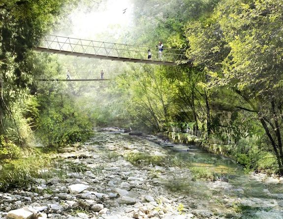 Sanders Architecture is proud to work with the Waller Creek Conservatory. Waller Creek Conservancy