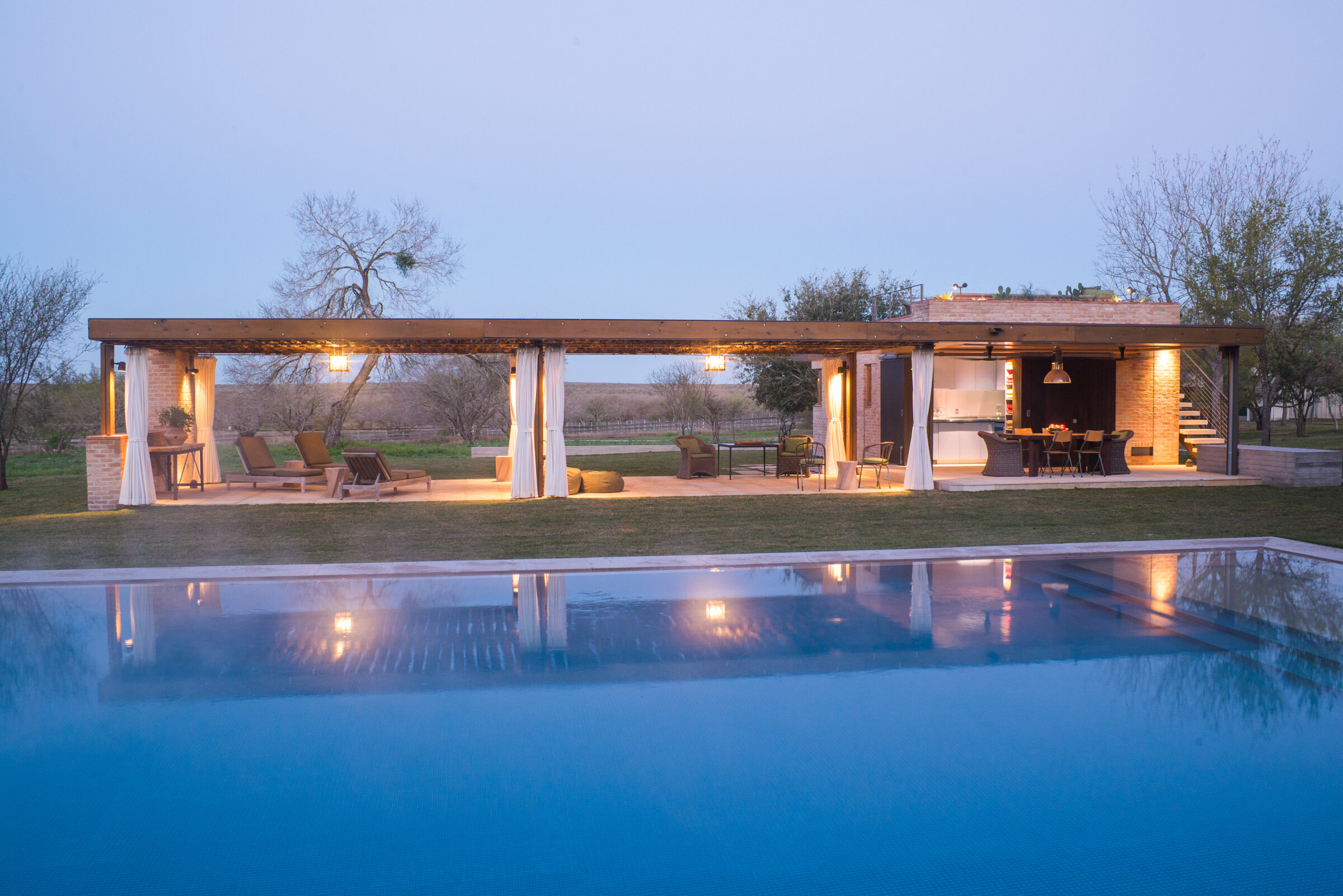 Temple Ranch Pool Cabana